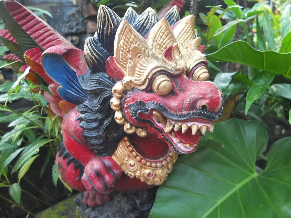 Ojek'S Homestay Ubud Exteriér fotografie