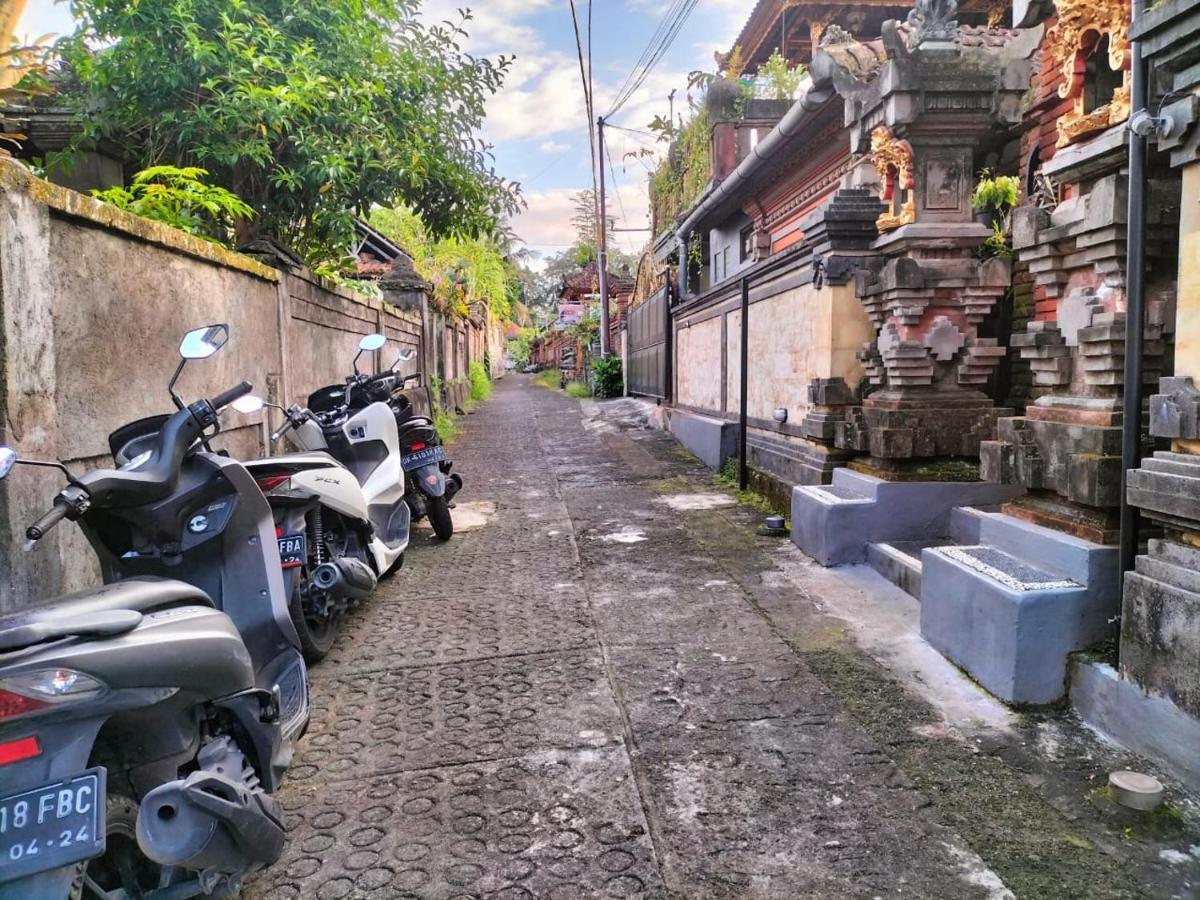 Ojek'S Homestay Ubud Exteriér fotografie