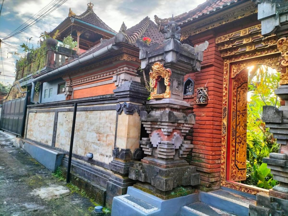 Ojek'S Homestay Ubud Exteriér fotografie
