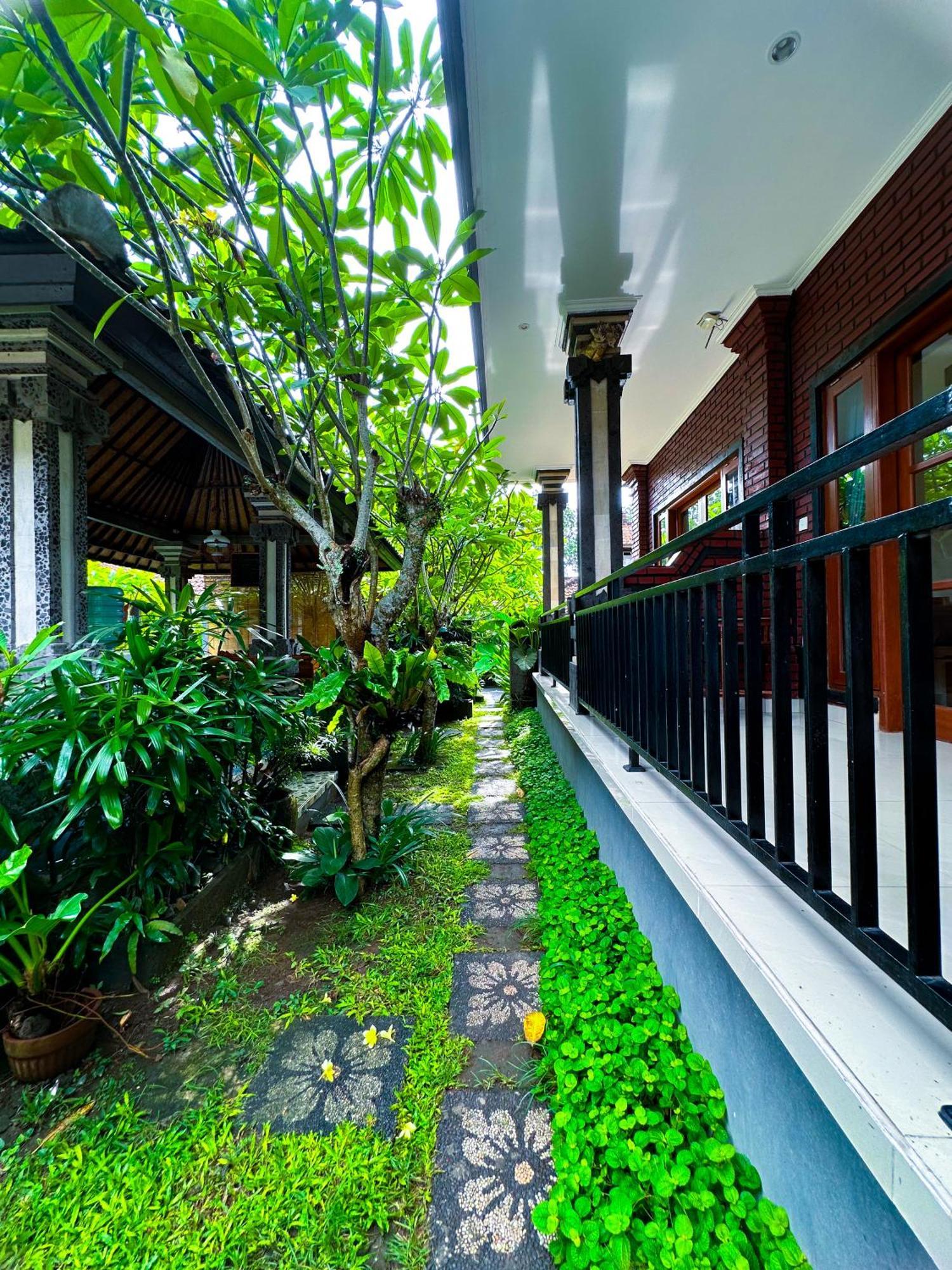 Ojek'S Homestay Ubud Exteriér fotografie