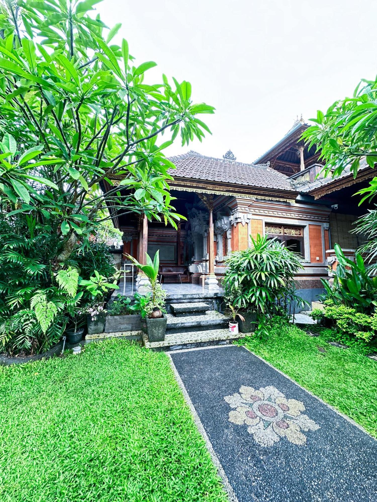 Ojek'S Homestay Ubud Exteriér fotografie
