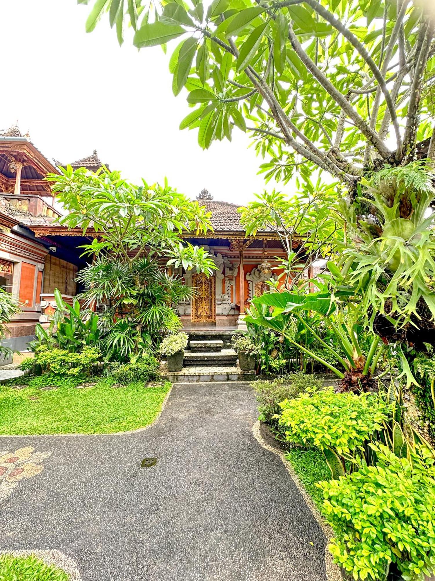 Ojek'S Homestay Ubud Exteriér fotografie