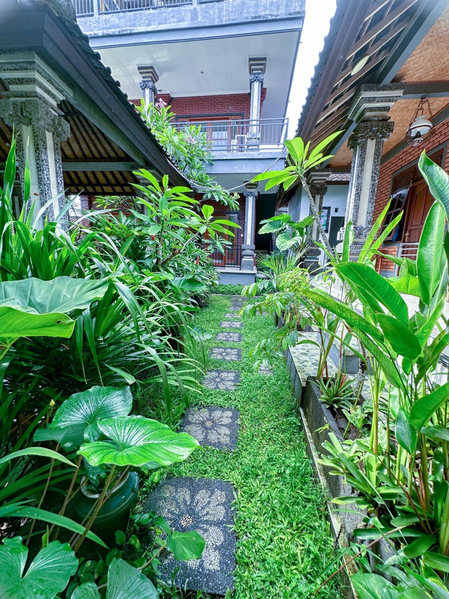 Ojek'S Homestay Ubud Exteriér fotografie